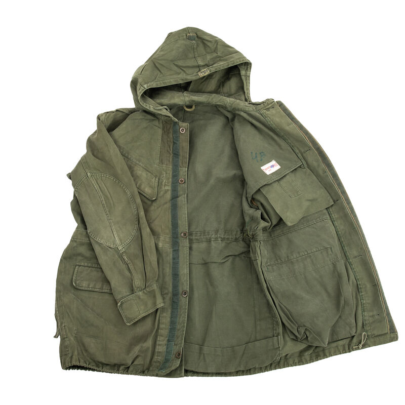 Belgian M64 Field Parka OD - Medium/Short (6575/9505) | Issued, , large image number 4